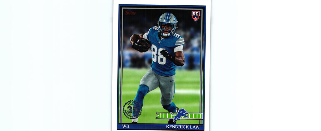 Kendrick Law 2026 Topps #91TR-42 RC