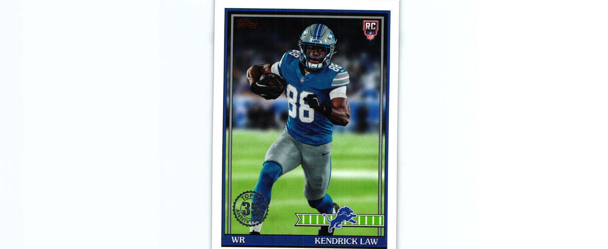 Kendrick Law 2026 Topps #91TR-42 RC