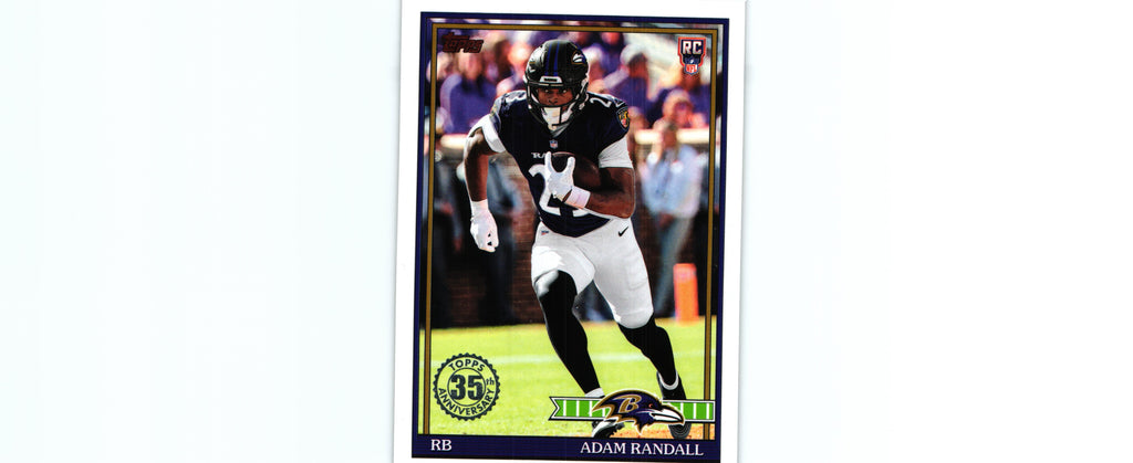 Adam Randall 2026 Topps #91TR-45 RC