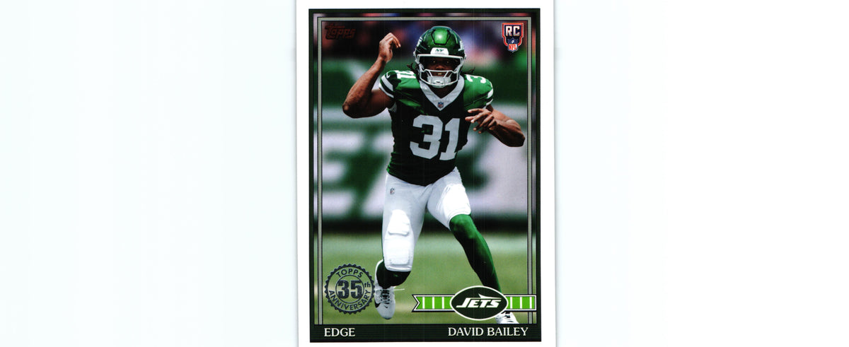 David Bailey 2026 Topps #91TR-43 RC