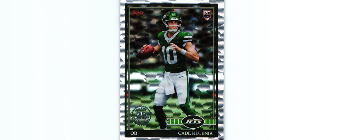 Cade Klubnik 2026 CRACKLE FOIL Topps #91TR-6 RC