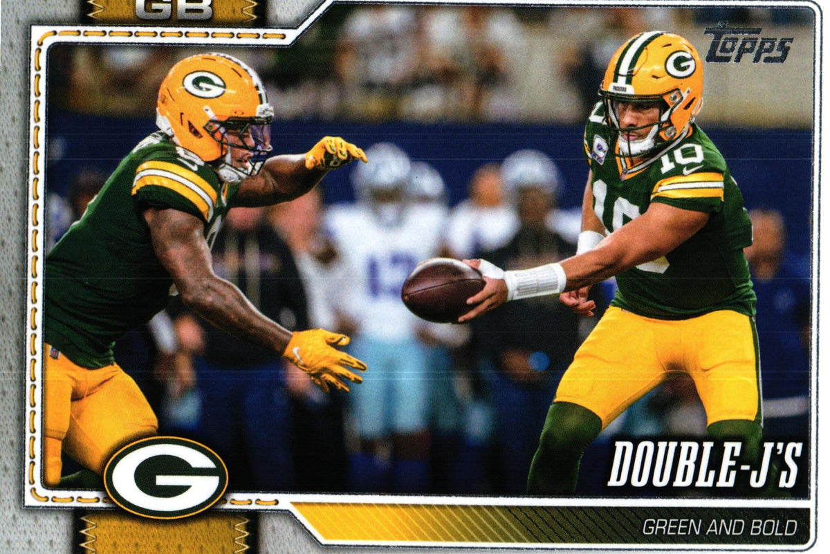 Green Bay Packers "Combo Card" 2026 Topps #297