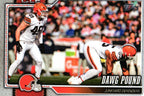 Cleveland Browns "Combo Card" 2026 Topps #295