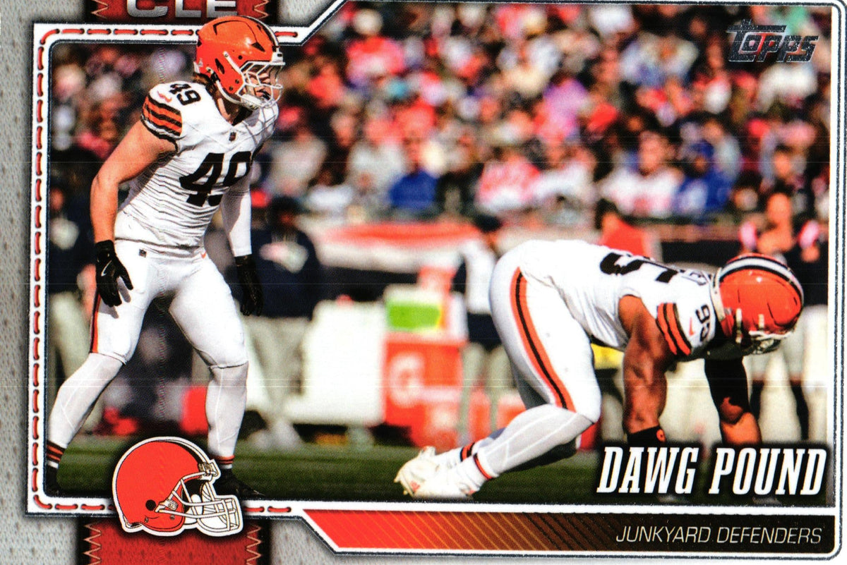 Cleveland Browns "Combo Card" 2026 Topps #295