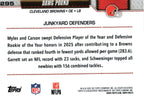 Cleveland Browns "Combo Card" 2026 Topps #295