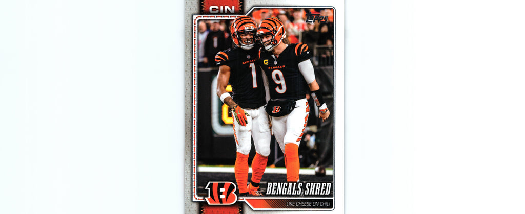Cincinnati Bengals "Combo Card" 2026 Topps #293