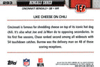 Cincinnati Bengals "Combo Card" 2026 Topps #293