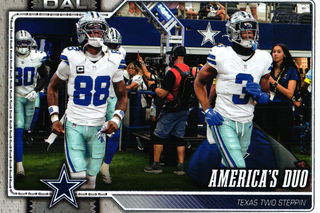 Dallas Cowboys "Combo Card" 2026 Topps #296