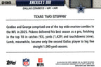 Dallas Cowboys "Combo Card" 2026 Topps #296