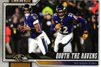 Baltimore Ravens "Combo Card" 2026 Topps #300