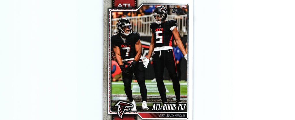 Atlanta Falcons "Combo Card" 2026 Topps #298