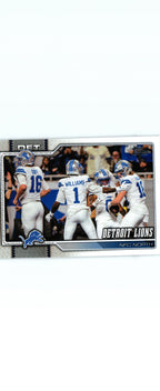 Detroit Lions "Team Card" 2026 Topps #273