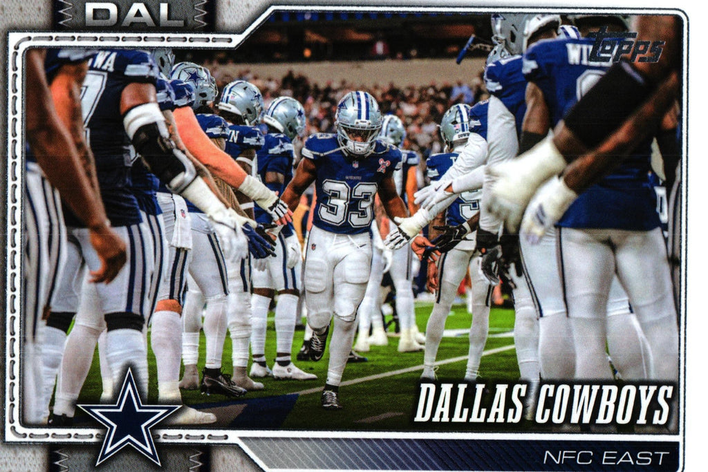 Dallas Cowboys "Team Card" 2026 Topps #272