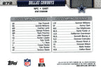 Dallas Cowboys "Team Card" 2026 Topps #272