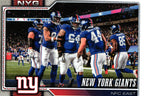 New York Giants "Team Card" 2026 Topps #275