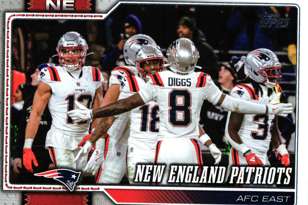 New England Patriots "Team Card" 2026 Topps #278