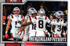 New England Patriots "Team Card" 2026 Topps #278