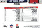 New England Patriots "Team Card" 2026 Topps #278