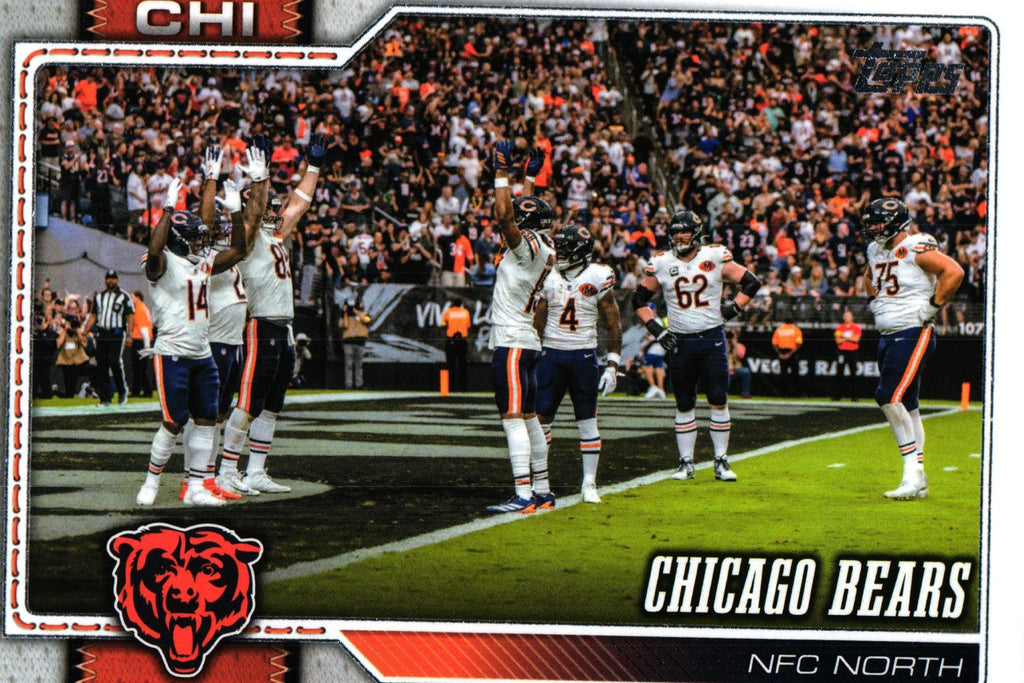 Chicago Bears "Team Card" 2026 Topps #271