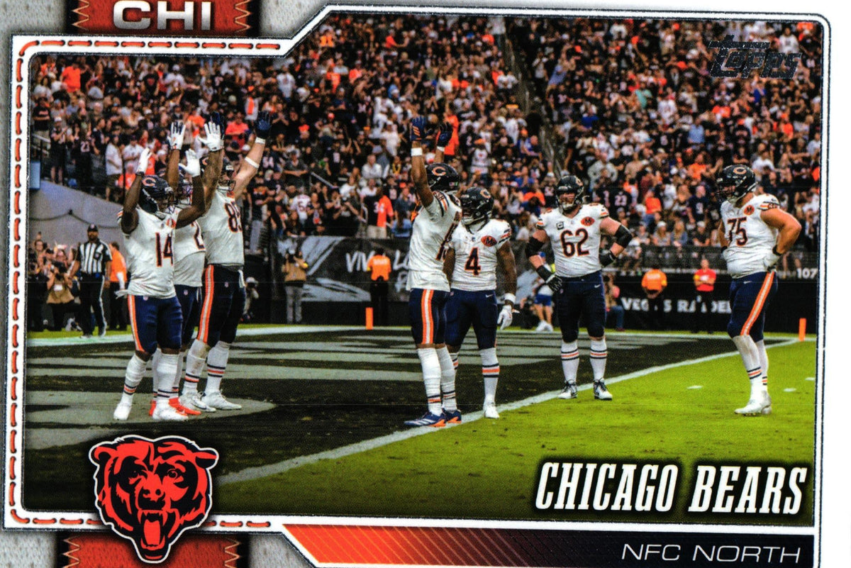 Chicago Bears "Team Card" 2026 Topps #271