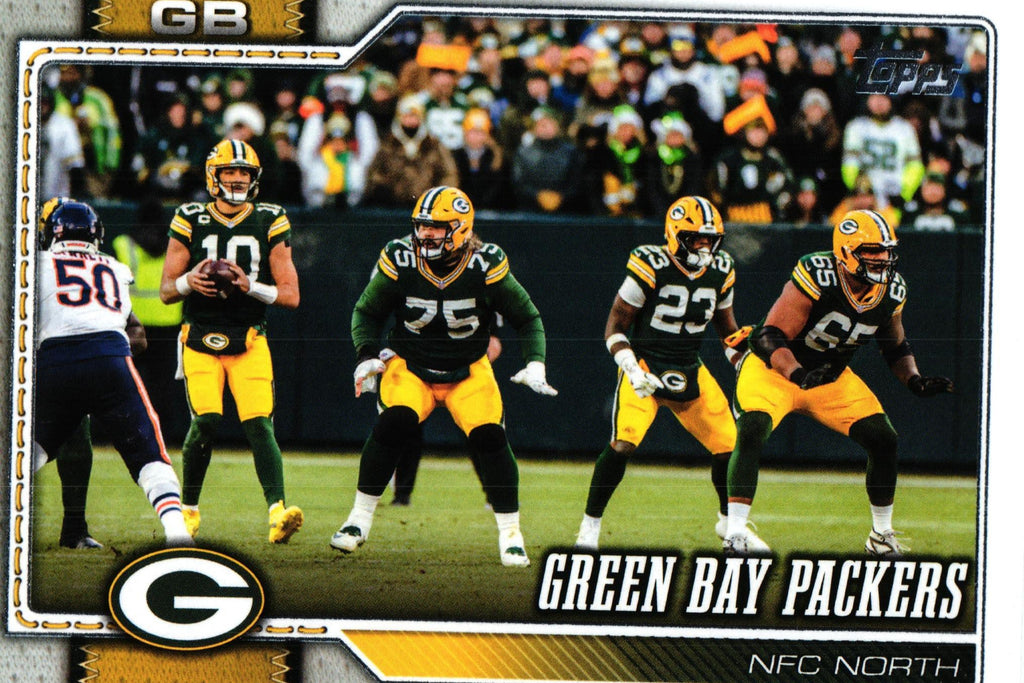 Green Bay Packers "Team Card" 2026 Topps #280