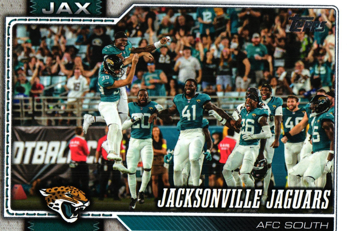 Jacksonville Jaguars "Team Card" 2026 Topps #274