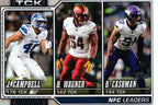 Campbell/Wagner/Cashman 2026 Topps #289 "Tackles Leaders NFC"