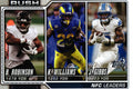 Robinson/Williams/Gibbs 2026 Topps #285 "Rushing Leaders NFC"