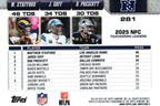Stafford/Goff/Prescott 2026 Topps #281 "Touchdown Leaders NFC"