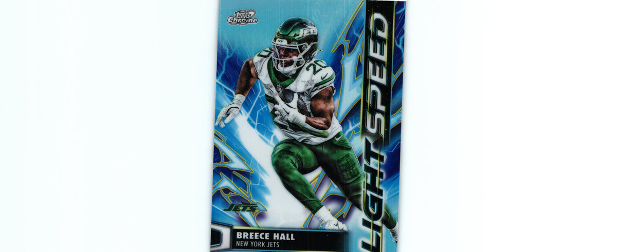 Breece Hall 2025 Topps LS-18