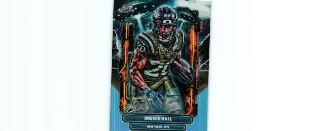 Breece Hall 2025 Topps ET-12, Jets