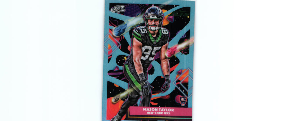 Mason Taylor 2025 REFRACTOR Topps #178 RC