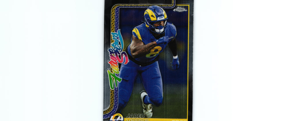 Jared Verse 2025 Topps FS-24