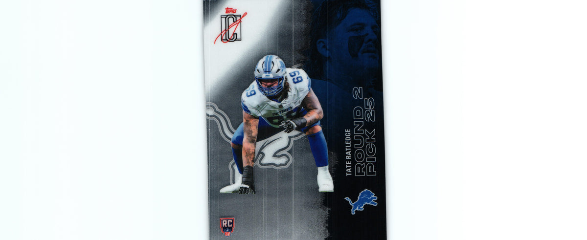Tate Ratledge 2025 CHROME Topps #219 RC
