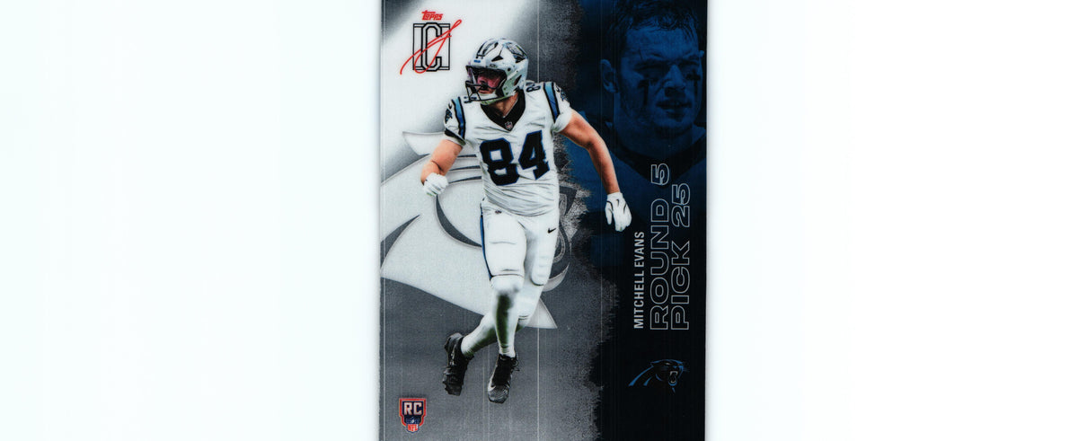 Mitchell Evans 2025 CHROME Topps #192 RC