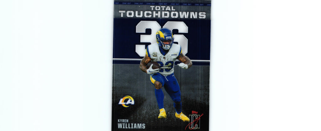Kyren Williams 2025 Topps ZO-8