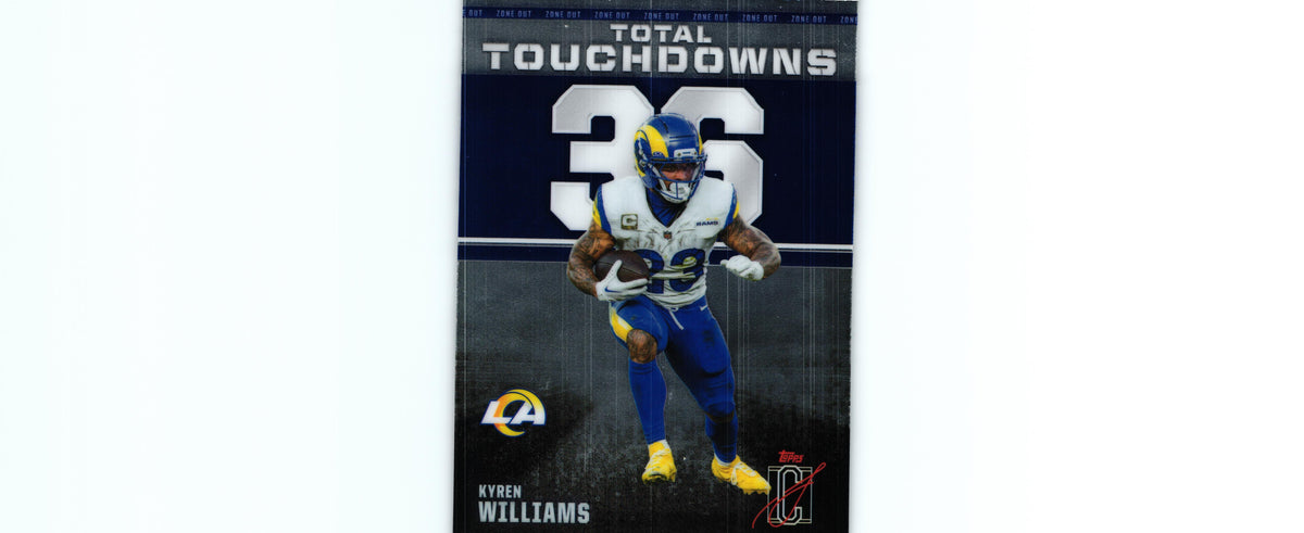 Kyren Williams 2025 Topps ZO-8