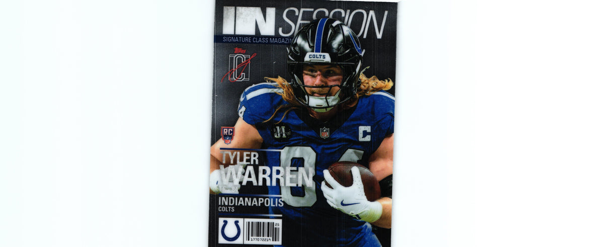 Tyler Warren 2025 Topps IS-9 RC