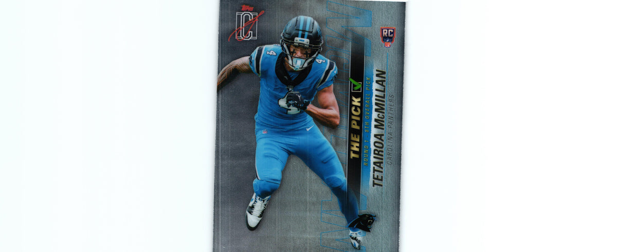 Tetairoa McMillan 2025 Topps TP-5 RC