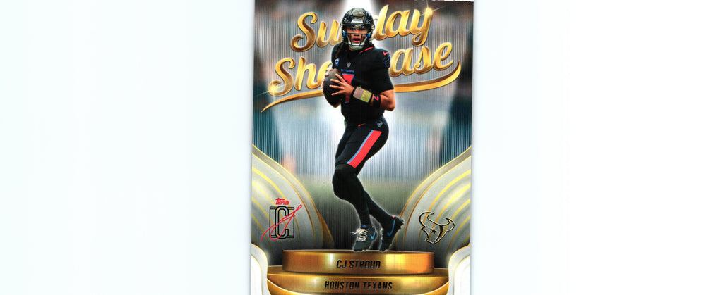 CJ Stroud 2025 Topps SS-17,