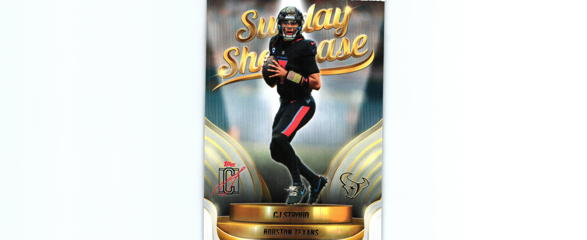 CJ Stroud 2025 Topps SS-17,