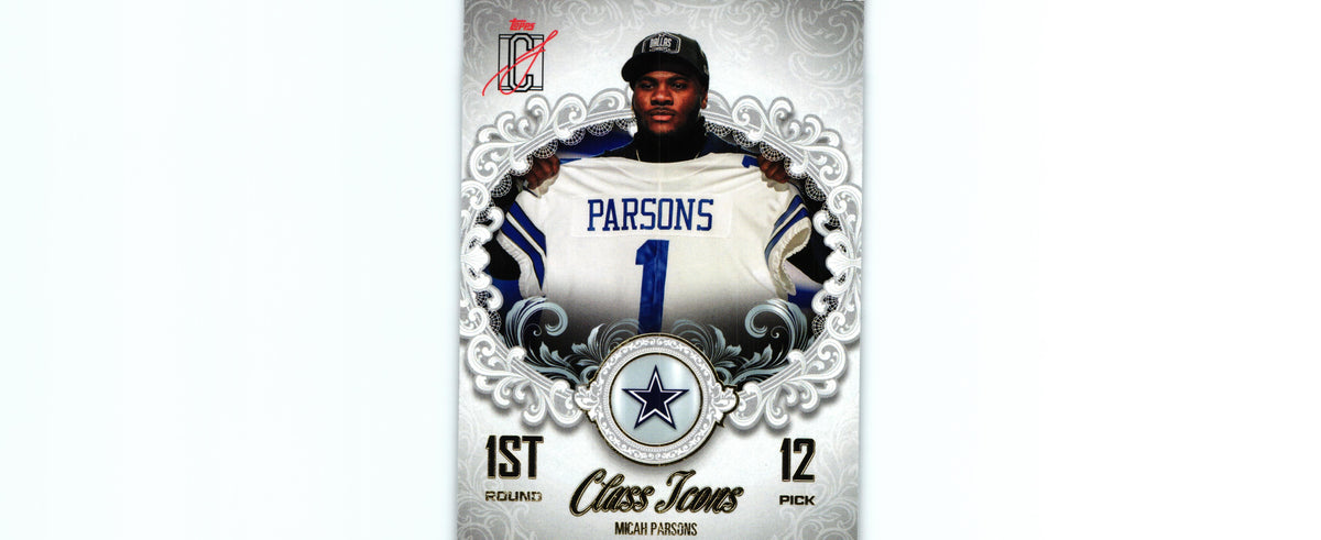 Micah Parson 2025 Topps CI-1