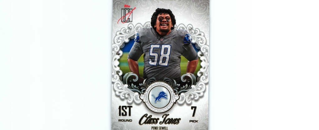 Penei Sewell 2025 Topps CI-15