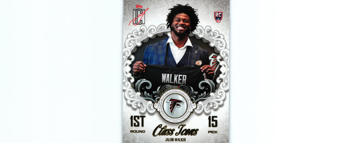 Jalon Walker 2025 Topps CI-19 RC