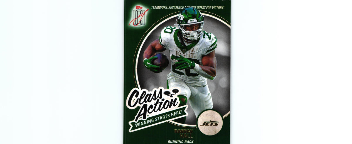 Breece Hall 2025 Topps CA-19