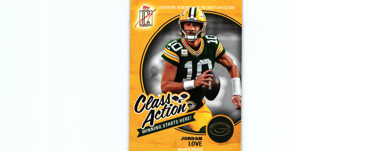 Jordan Love 2025 Topps CA-12