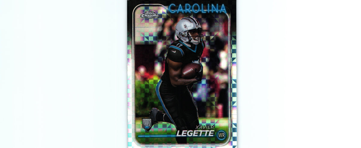 Xavier Legette 2024 X-FRACTOR Topps #211 RC