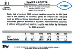 Xavier Legette 2024 X-FRACTOR Topps #211 RC