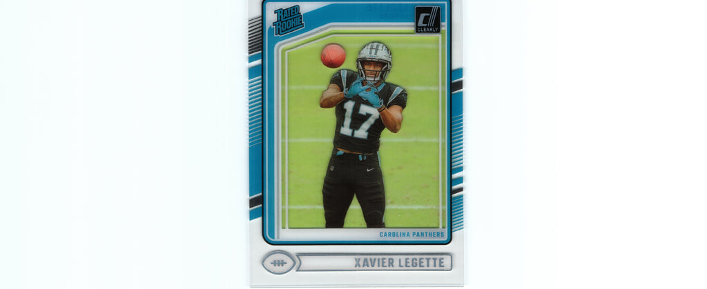 Xavier Legette 2024 Clearly Donruss #66 RC