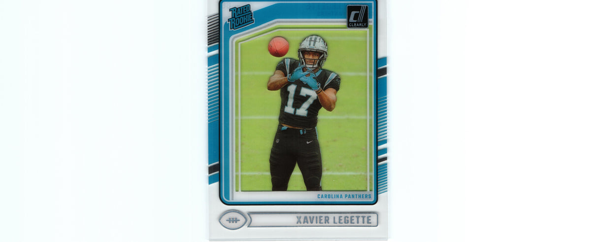 Xavier Legette 2024 Clearly Donruss #66 RC